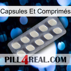 Capsules Et Comprimés 08